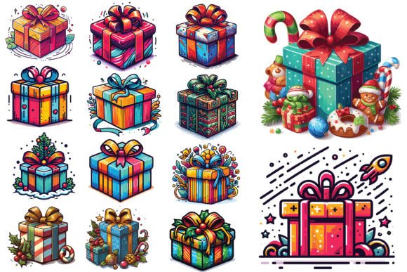 14 X Christmas Gift Bundle: A Review for Modern Illustrations