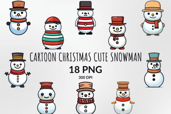 Christmas Cute Snowman Sublimation Pack Review for Illustrations