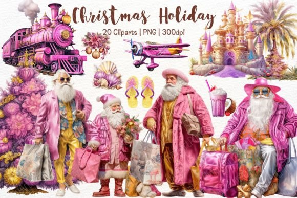 Christmas Holiday Watercolor Sublimation: A Designer's Review