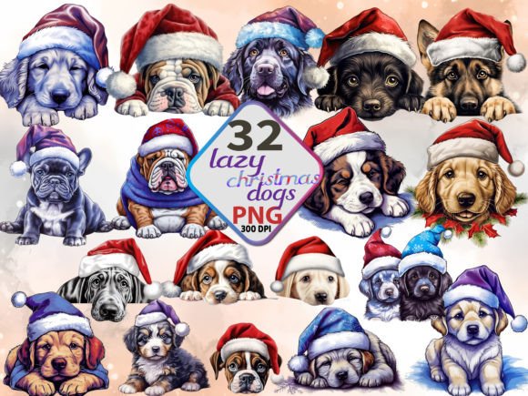Christmas Peeking Dog Sublimation Bundle Review