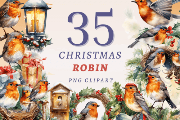 Christmas Robin PNG Bundle: A Practical Review for Sellers