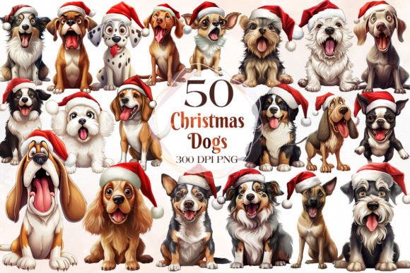 Funny Christmas Dog Clipart Part 1 Review