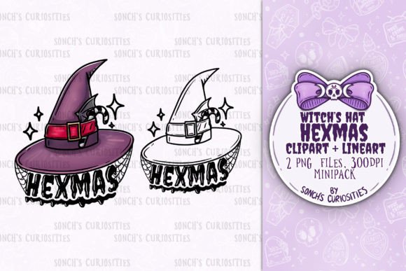 Hexmas - Spooky Witch Hat Christmas