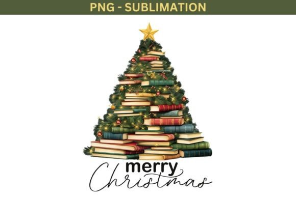 Merry Christmas PNG Sublimation Prints for Illustrations