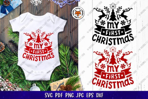 My First Christmas Deer, Baby Christmas Illustrations Review