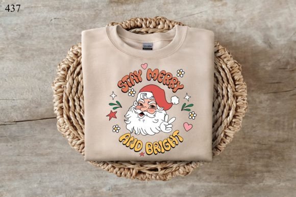 Retro Christmas Png, Vintage Christmas, and Modern Illustrations