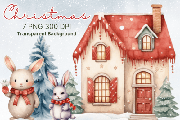 Watercolor Christmas Sublimation Clipart: A Crafter's Review of Seasonal Illustrations